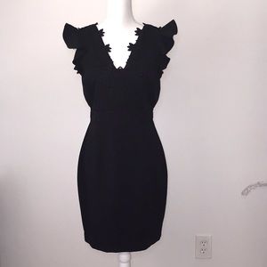 NWT Ivy & Grey black cocktail dress
